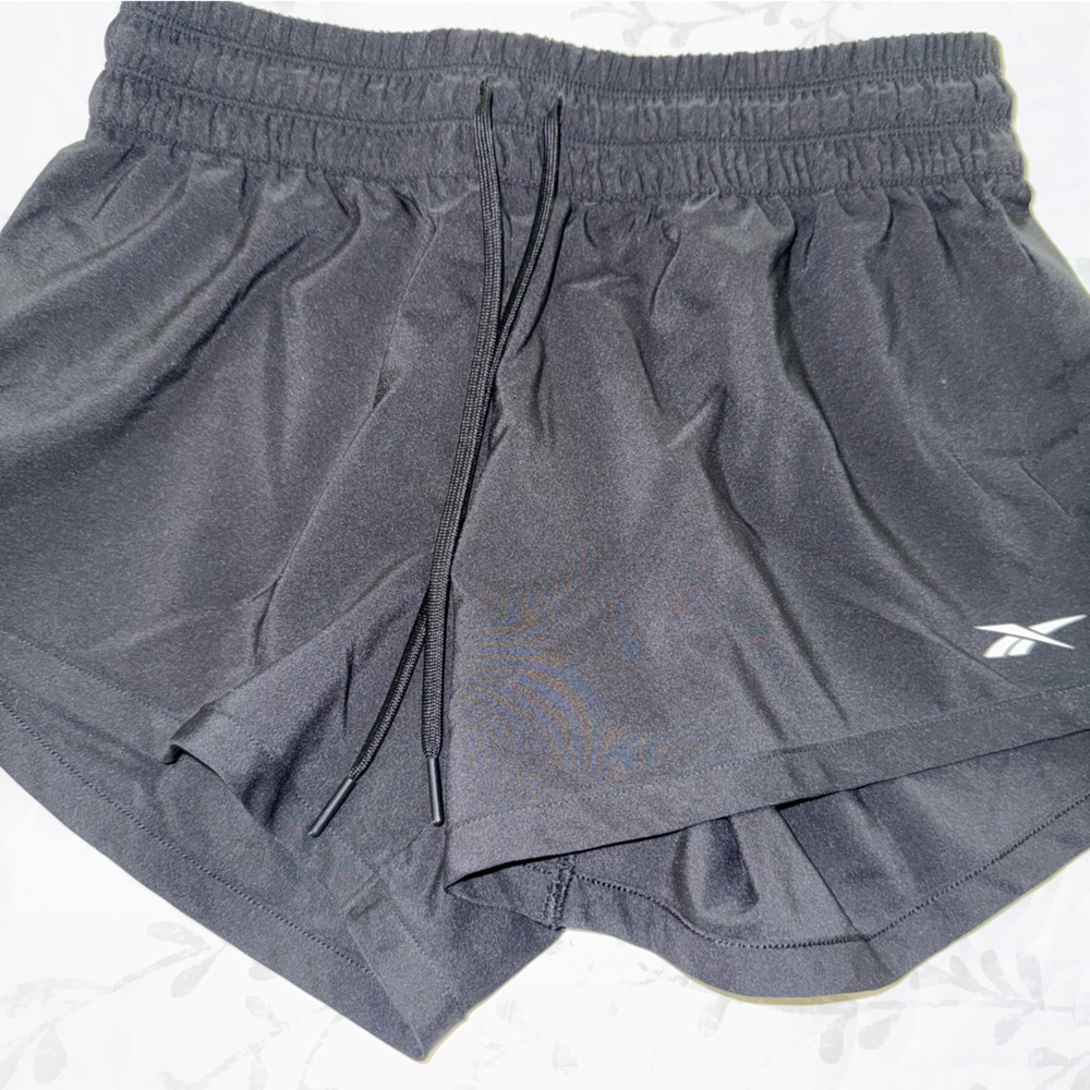 Reebok Black Athletic Running Shorts Small